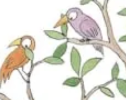Albert et les oiseaux