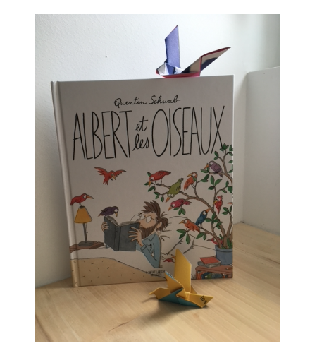 Albert et les oiseaux